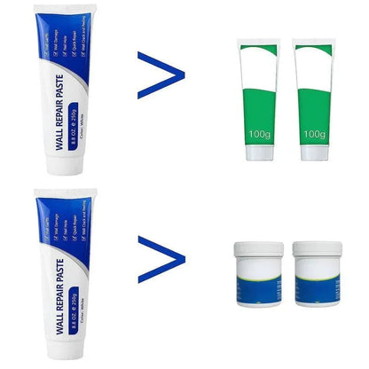 🔥Buy 1 Get 1 Free🔥THE ULTIMATE White Drywall Repair Paint Kit – No Sanding, No Primer, No Mess. Fix Nail Holes, Cracks & Dents in Minutes