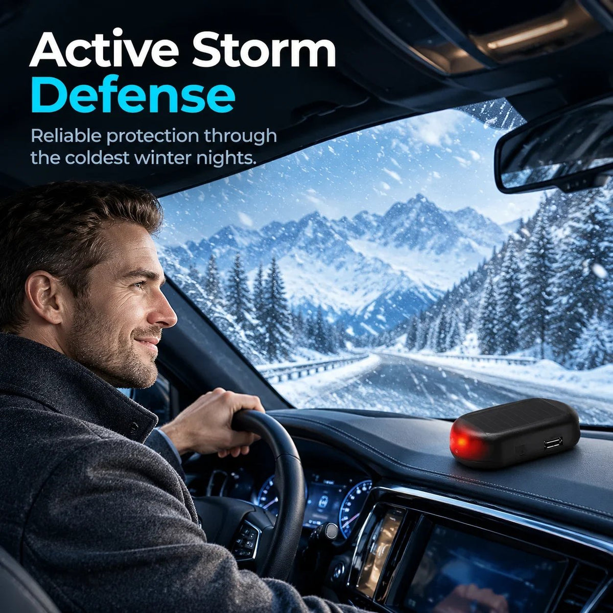 🔥Buy 1 Get 1 Free 🔥Electromagnetic Snow Removal & Anti-Freeze Device for Vehicles — Molecular Interference Technology