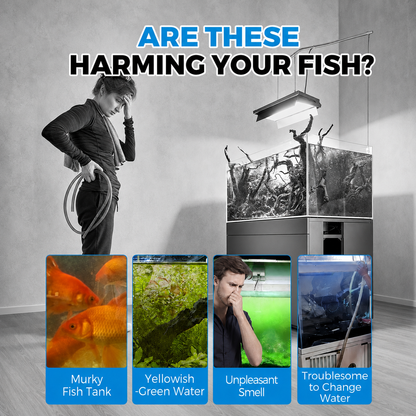 Vantinolf™ – Automatic Aquarium Filter System