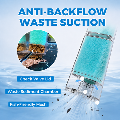 Vantinolf™ – Automatic Aquarium Filter System