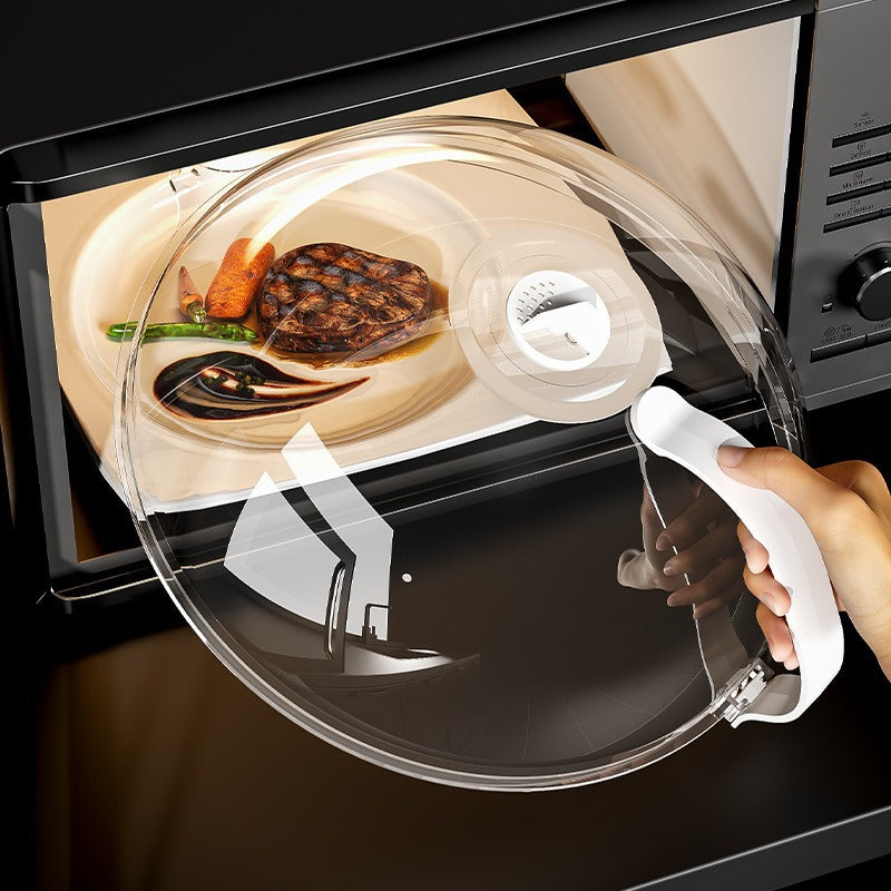 🔥 50% OFF🌟Microwave Splash-Proof Food Cover