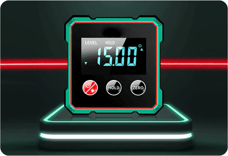 ⏳50% Off! 🔥2026 Magnetic Electronic Laser Goniometer (Four-Sided Magnet + Laser)