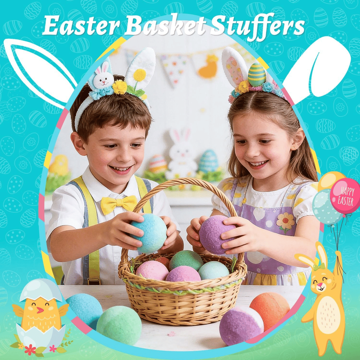 💥50%OFF🛁 Natural Bath Bombs for Kids with Mega Bubbles & Surprise Inside✨