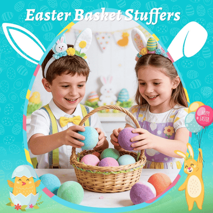 💥50%OFF🛁 Natural Bath Bombs for Kids with Mega Bubbles & Surprise Inside✨