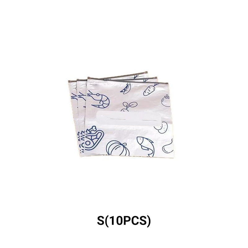 🥳2026 HOT SALE🥳💞50K+ SOLD!⏳🔥Global bestseller🍗Reusable Aluminum Foil Sealable Storage Bags🥦
