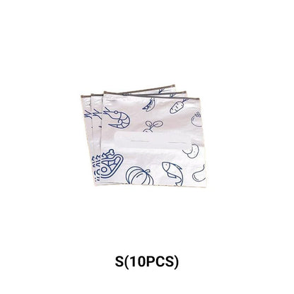🥳2026 HOT SALE🥳💞50K+ SOLD!⏳🔥Global bestseller🍗Reusable Aluminum Foil Sealable Storage Bags🥦