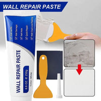 White (scraper + sandpaper)