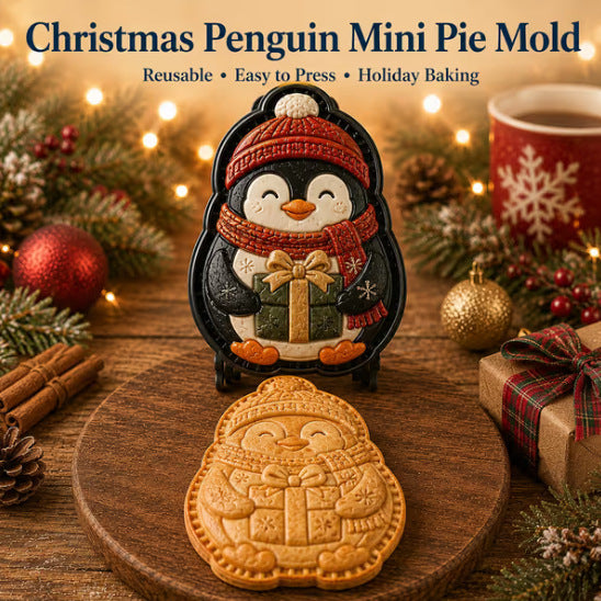 🎅🔥Limited-time Christmas Special: 50% OFF🍪16 Mini Christmas Pie Molds