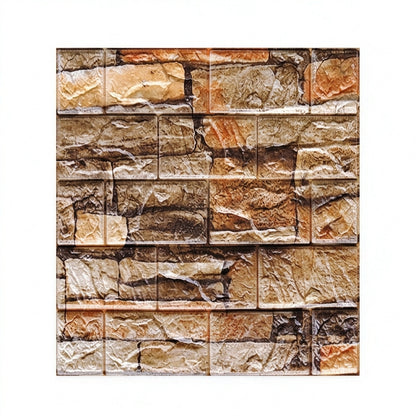 🍃🏆 Final Day Special: Buy 5 Get 5 Free! ⏰ Give your walls a fresh new look! Self-adhesive 3D tile stickers 🏡🧱