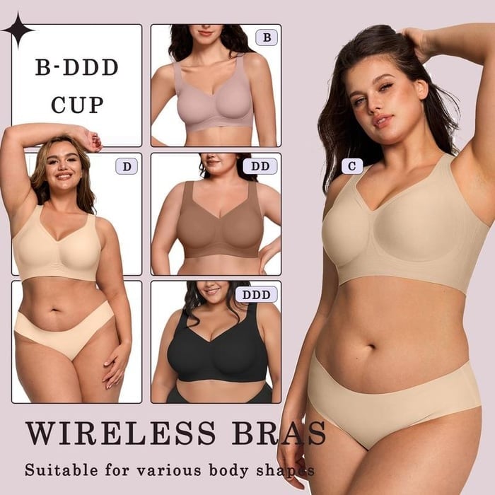🏆Super firming bra | Women Wirefree Bras