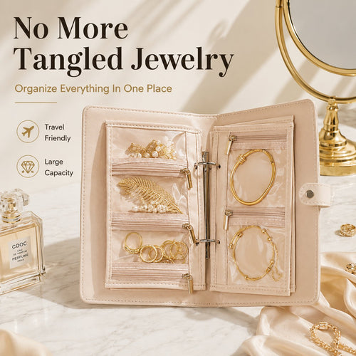 💍🔥Travel Jewelry Notebook