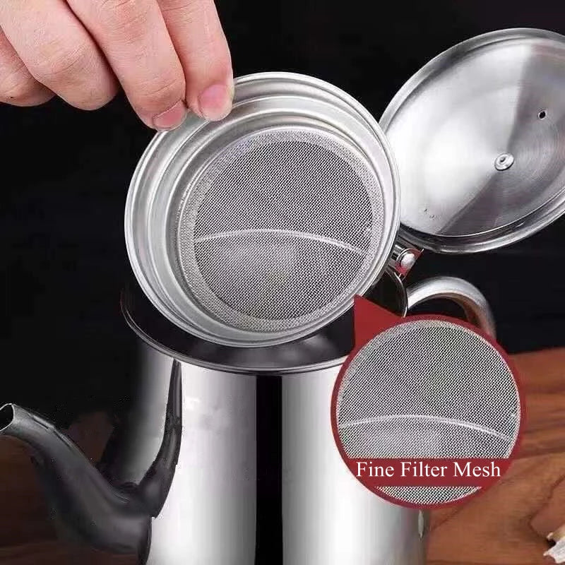 🔥Tijdelijke aanbieding🔥Oliefilterpot van roestvrij staal