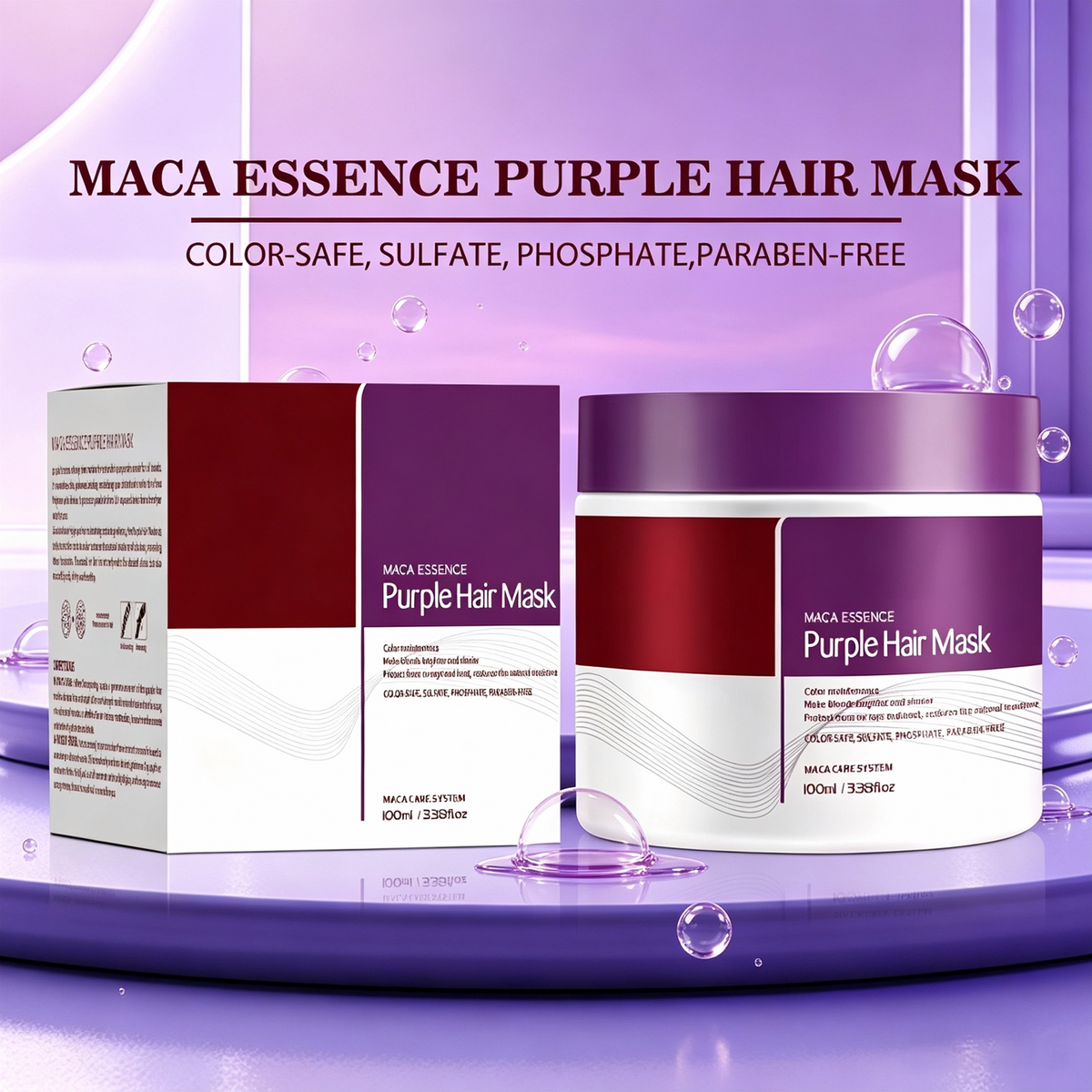 💇‍♀️💈Collagen hair mask