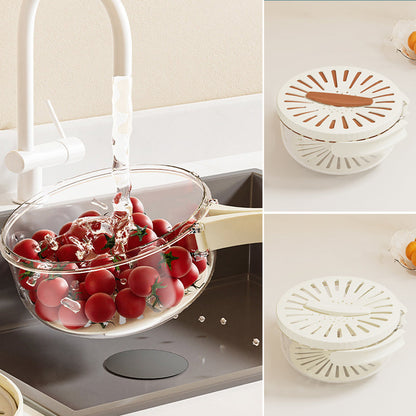 🔥Limited Time 50% 🔥Foldable Multifunctional Vegetable Washing Basin