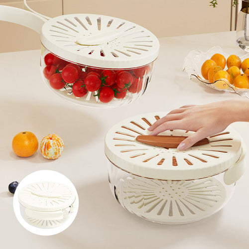 🔥Limited Time 50% 🔥Foldable Multifunctional Vegetable Washing Basin