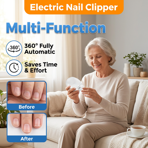 💅✨Universal Automatic Fingernail Grinder for Adults and Children👶🔧