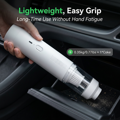 ✨4-in-1 Mini Car Portable Cordless Handheld Vacuum Cleaner