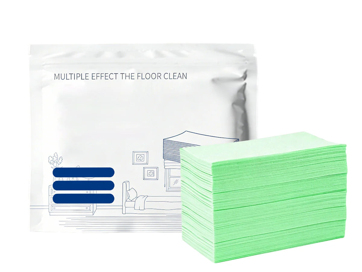 ✨ Multifunctional floor cleaning sheets 🧹 120 pieces. Your practical everyday helper.
