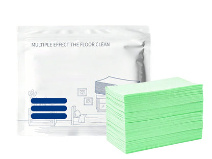 ✨ Multifunctional floor cleaning sheets 🧹 120 pieces. Your practical everyday helper.