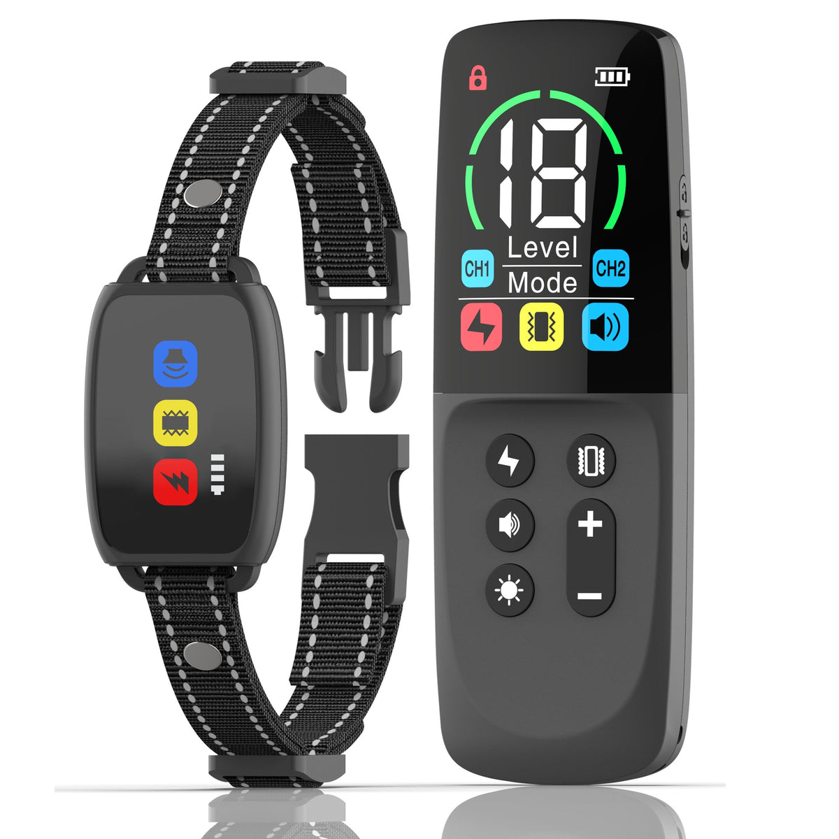 🔥 LIMITED-TIME 50% OFF! 🐶Smart Anti-Bark Collar for Dogs