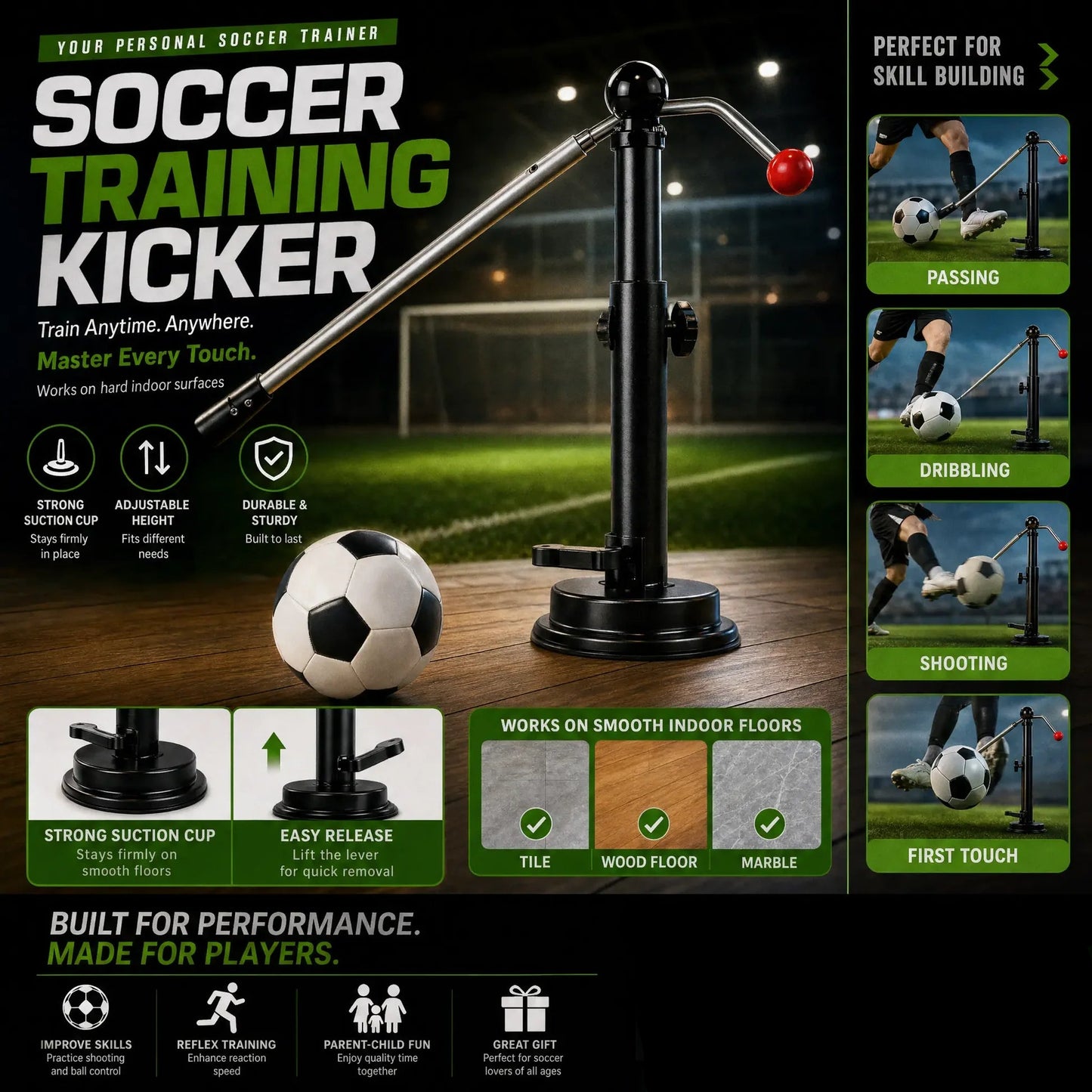 360° Soccer Trainer