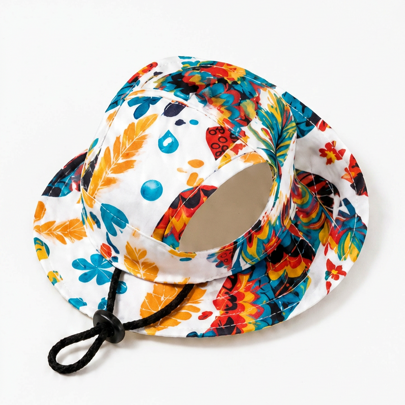 🔥50% OFF🐈🐕 Cute dog sun hat