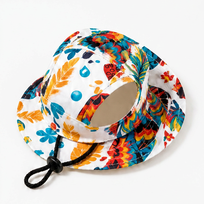 🔥50% OFF🐈🐕 Cute dog sun hat