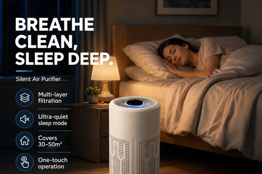 🔥Today’s Special Offer — 50% OFF Compact, Silent & Energy-Efficient Air Purifier – Ideal for Pet Hair, Dust & Allergies