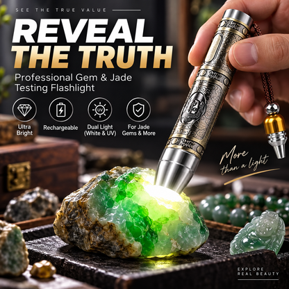 💰Get Rich Overnight💰Professional Multifunctional Gemstone Inspection Flashlight