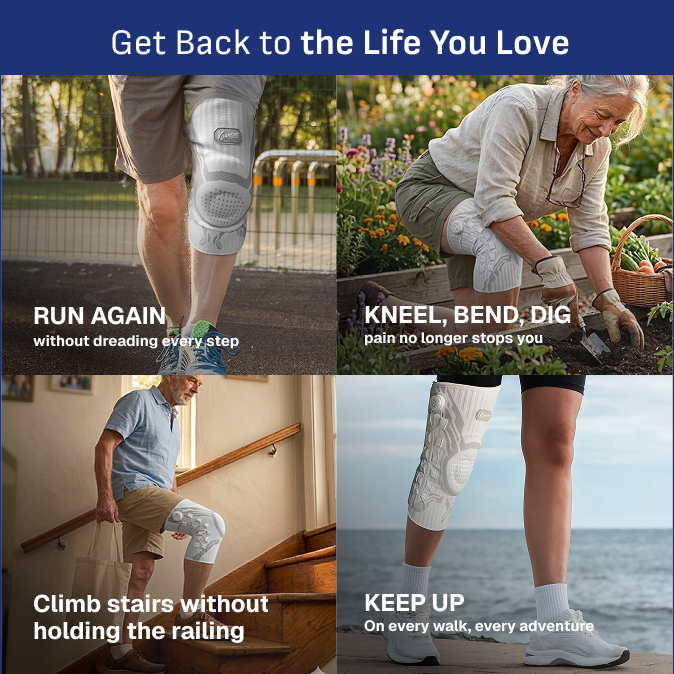 ✨50% Off For A Limited Time✨5-in-1 Adjustable Smart Knee Brace