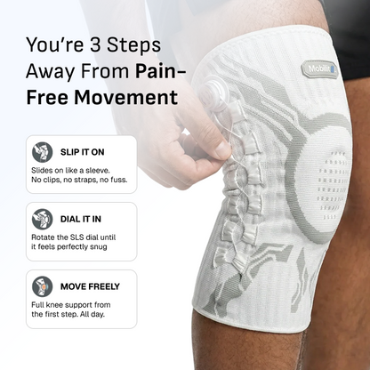 ✨50% Off For A Limited Time✨5-in-1 Adjustable Smart Knee Brace