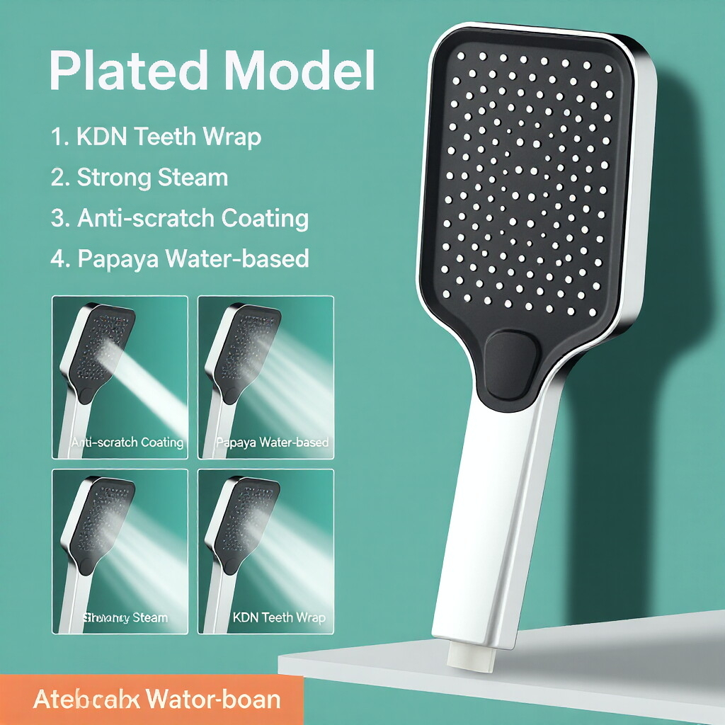🎉 50% OFF🎉 High Flow Pressure Boosting Shower Head for Home Bathroom