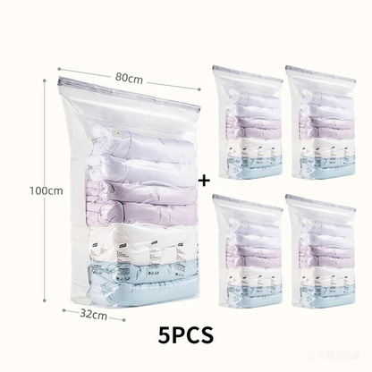 🔥2026 Hot Sale🔥No-Pump Large Vacuum Storage Compression Bags