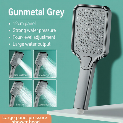 🎉 50% OFF🎉 High Flow Pressure Boosting Shower Head for Home Bathroom