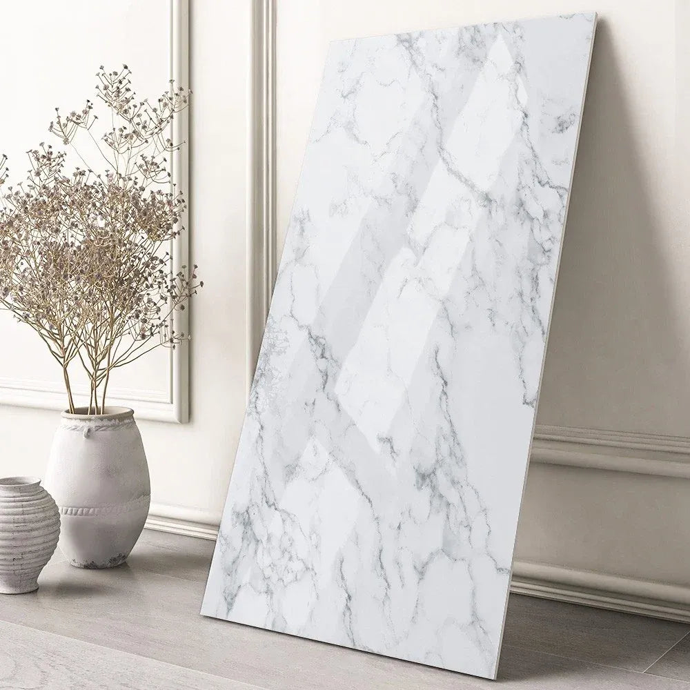 ⚡ 50% OFF🔪🏠 Self-Adhesive Marble Wall Panel – Waterproof & Scratch Resistant
