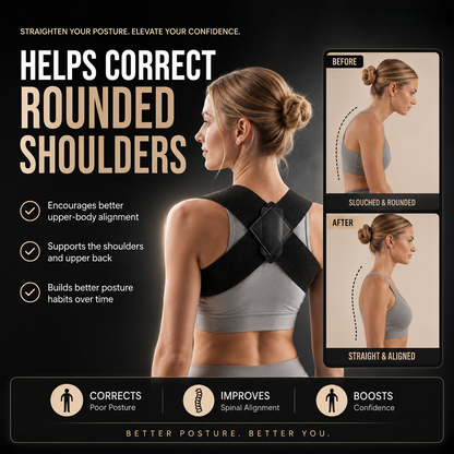 🔥50%OFF🔥Posture Corrector Shoulder Brace – Open Shoulders, Stand Taller & Feel Confident