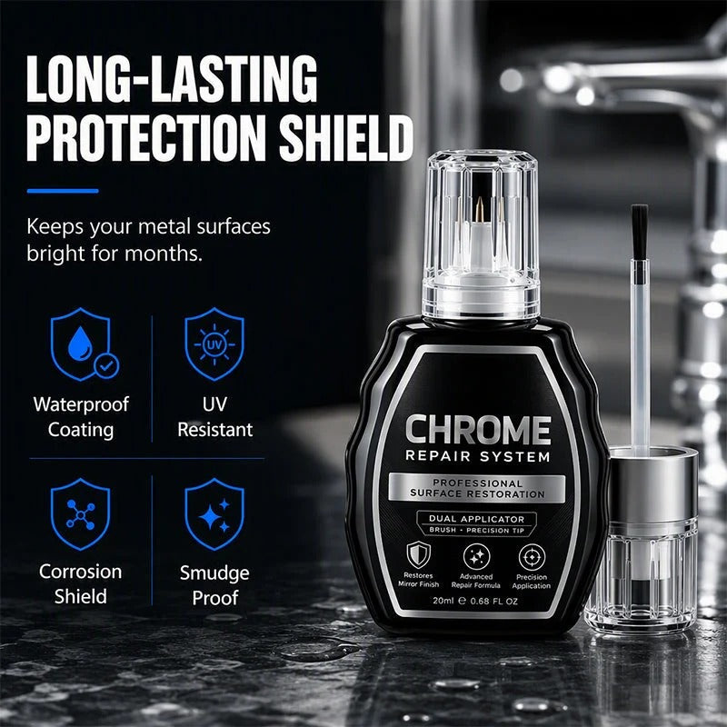 🔥Limited-Time Offer: 50% OFF🔥 BUY 1 GET 1 FREE! ✨Professional Chrome Repair Pen