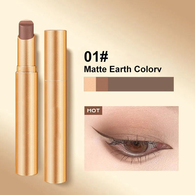 ✨💄 Buy 1 Get 1 Free –  3 Colors Eyeshadow Stick 👁️✨
