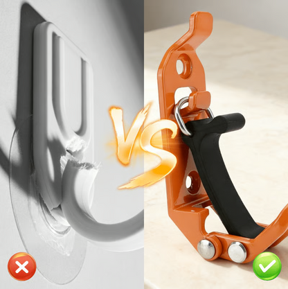 🔥Limited-time 50% off✨🛻Heavy Duty Zinc Alloy Shovel Mount