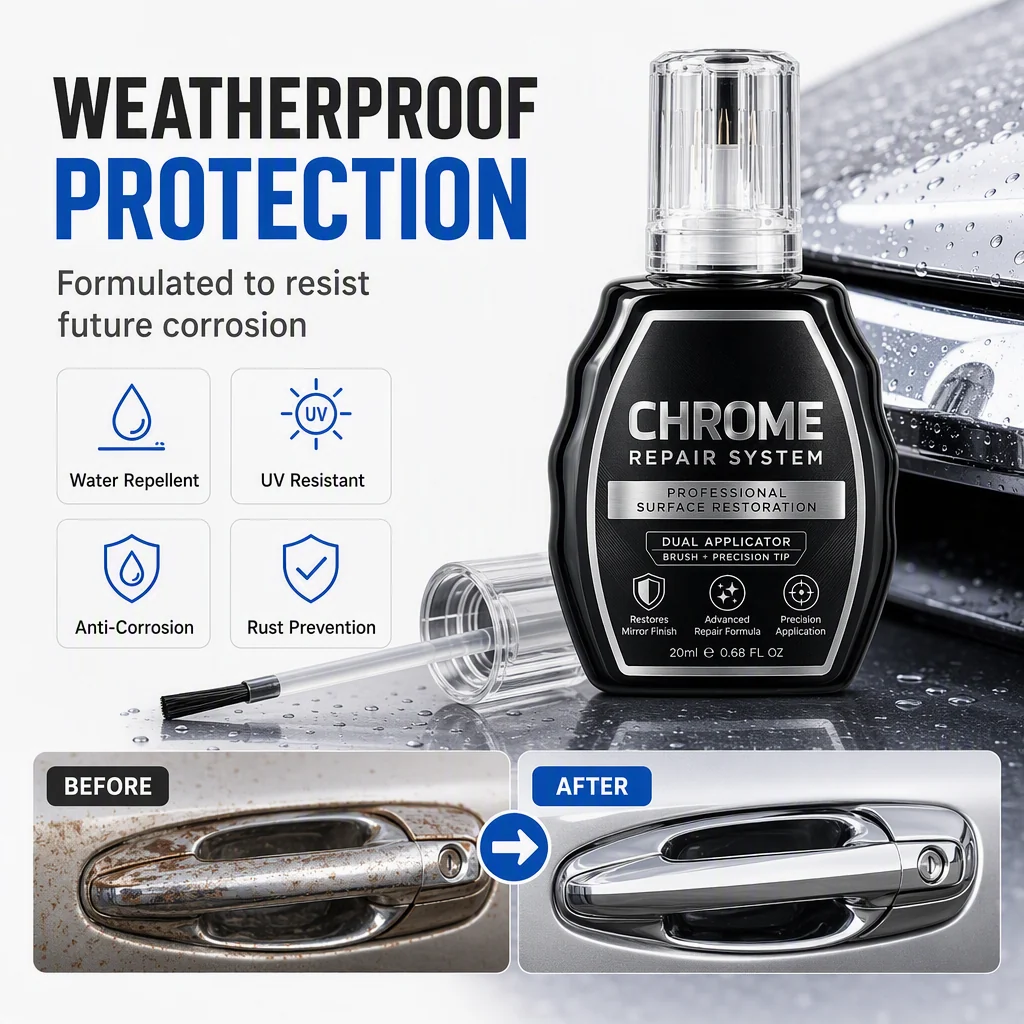 🔥Limited-Time Offer: 50% OFF🔥 BUY 1 GET 1 FREE! ✨Professional Chrome Repair Pen