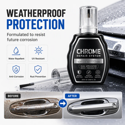 🔥Limited-Time Offer: 50% OFF🔥 BUY 1 GET 1 FREE! ✨Professional Chrome Repair Pen