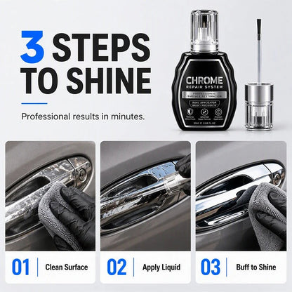 🔥Limited-Time Offer: 50% OFF🔥 BUY 1 GET 1 FREE! ✨Professional Chrome Repair Pen