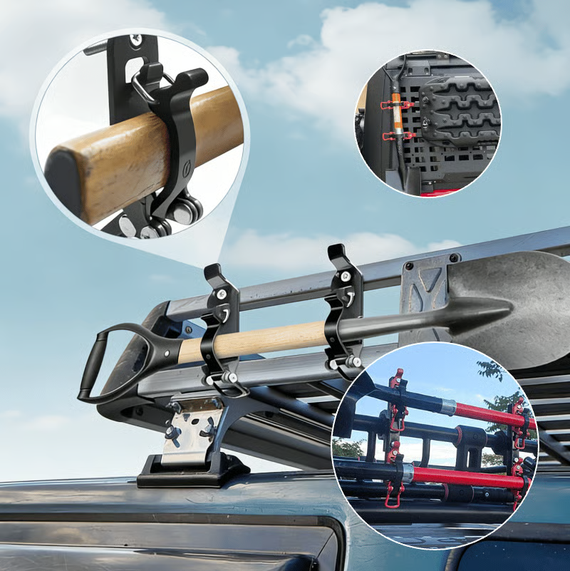 🔥Limited-time 50% off✨🛻Heavy Duty Zinc Alloy Shovel Mount