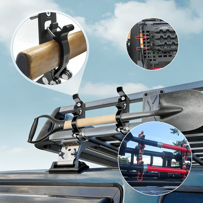 🔥Limited-time 50% off✨🛻Heavy Duty Zinc Alloy Shovel Mount