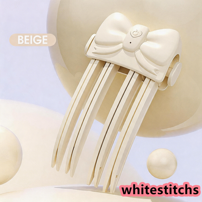 📢📢50% OFF !! ⏰Draadloze verwarmde volumeclip voor de haaraanzet - Stylingtool voor volume in de salon, speciaal voor fijn, futloos haar