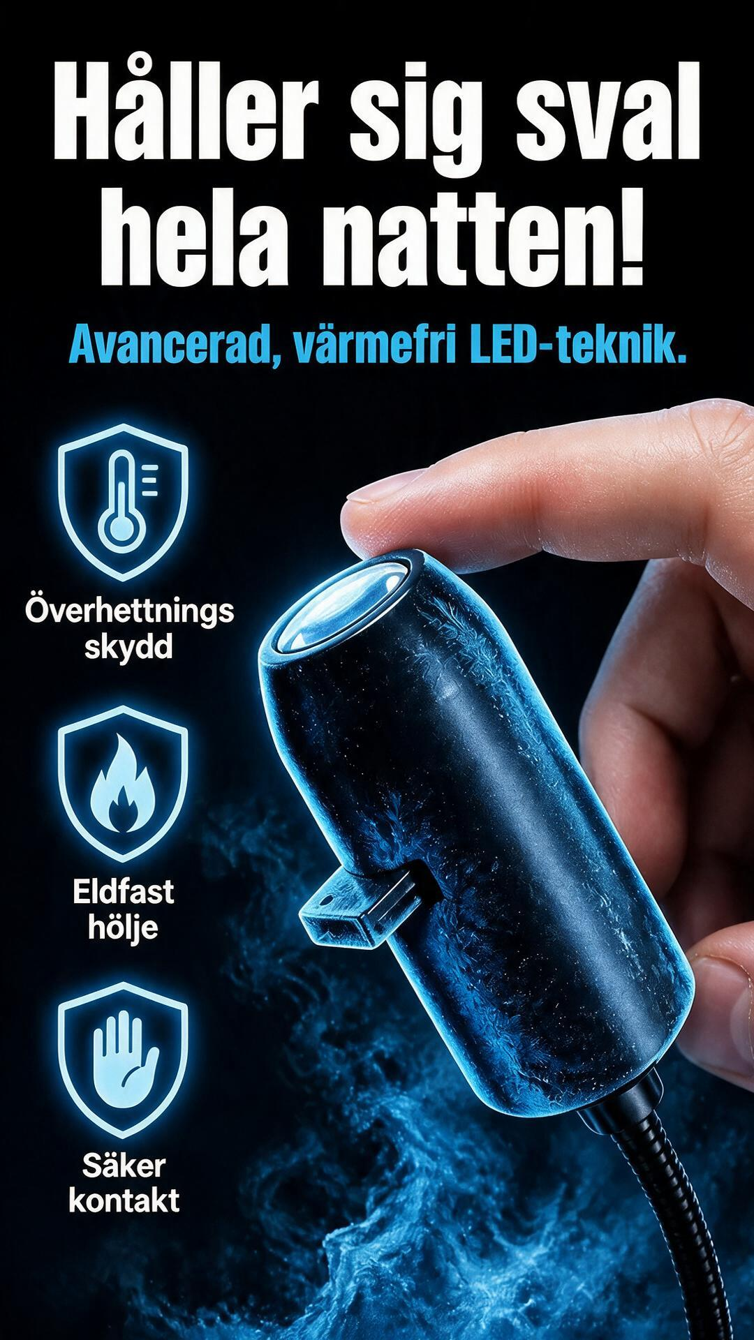 🌌 50 % RABATT NU! 💫 USB-lampa med stjärnhimmelprojektion – 13 utbytbara filmskivor & flexibel hals – perfekt för sovrummet ✨