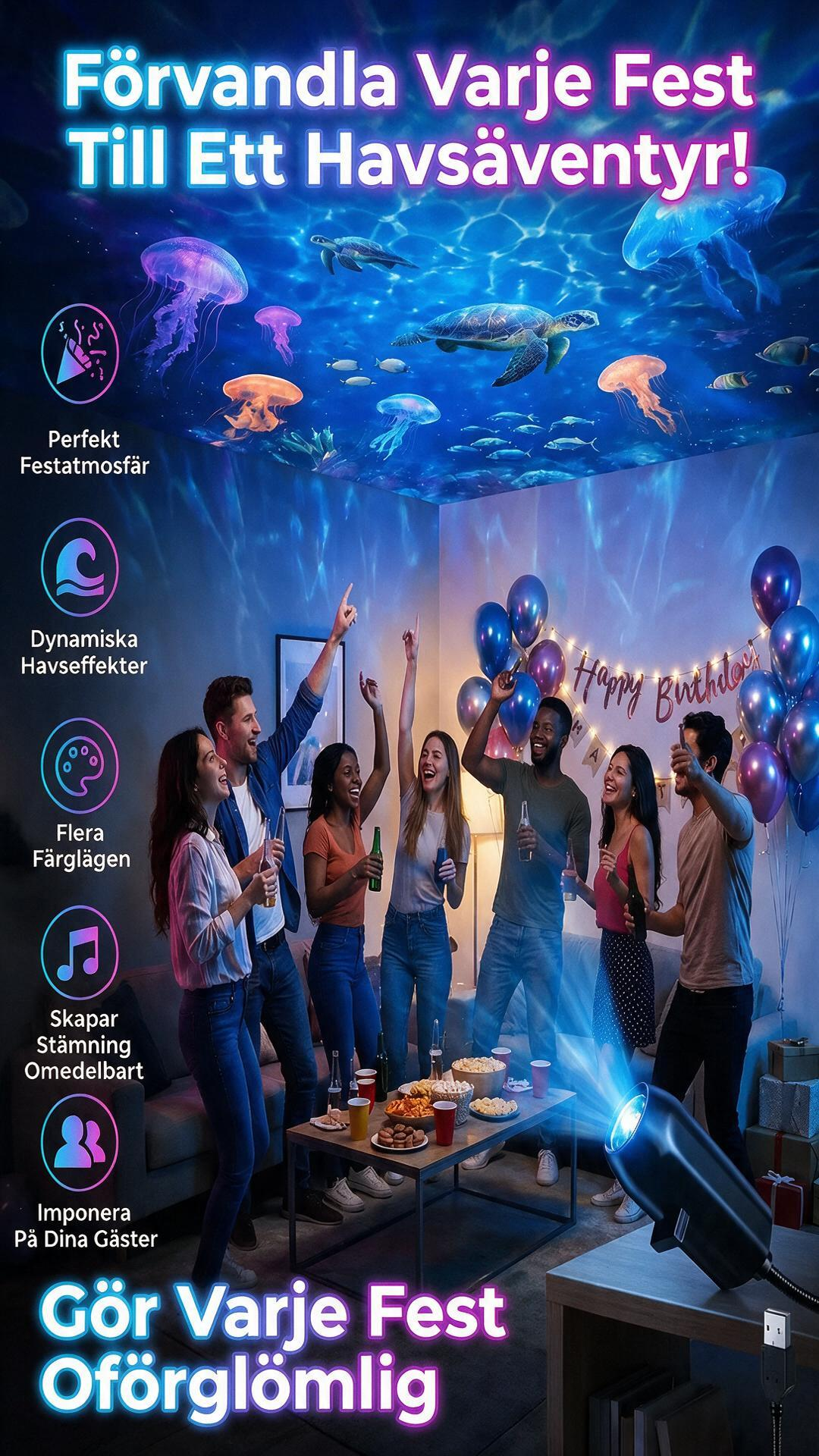 🌌 50 % RABATT NU! 💫 USB-lampa med stjärnhimmelprojektion – 13 utbytbara filmskivor & flexibel hals – perfekt för sovrummet ✨