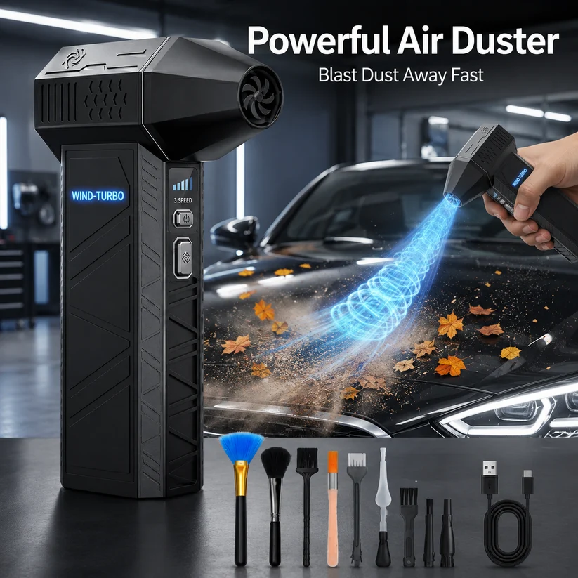 🔥50% OFF✨Powerful Turbo Mini Jet Fan