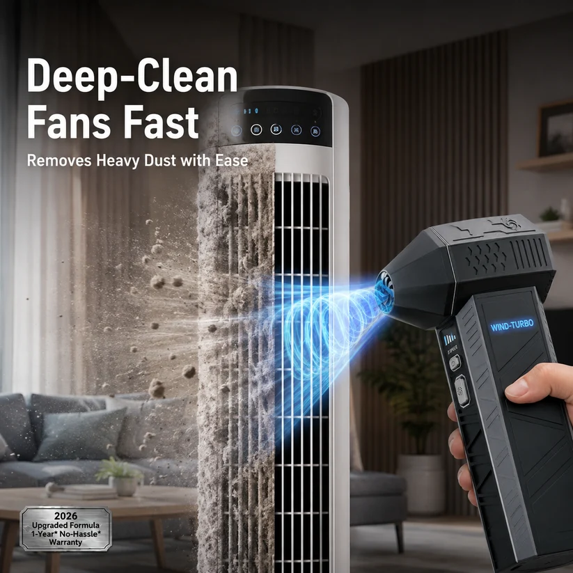 🔥50% OFF✨Powerful Turbo Mini Jet Fan