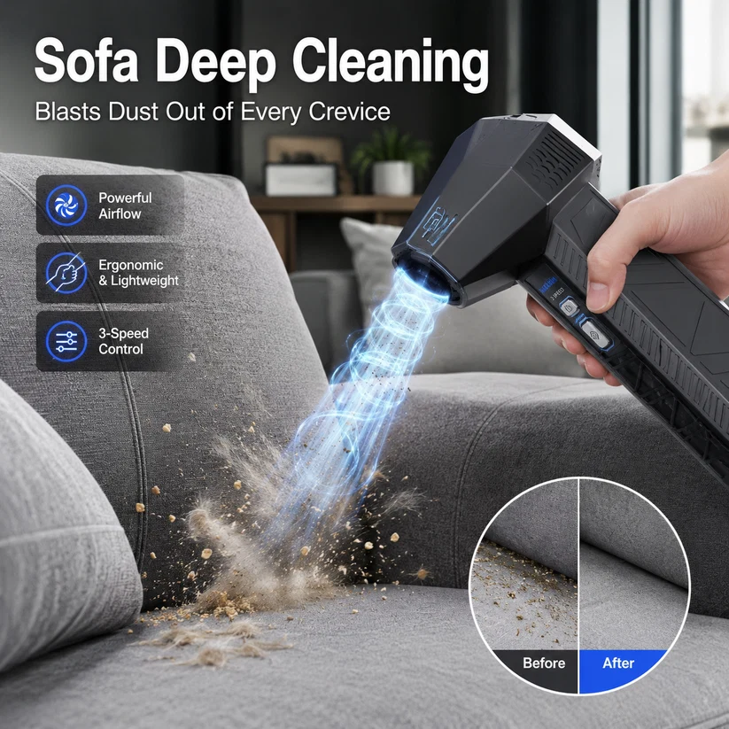 🔥50% OFF✨Powerful Turbo Mini Jet Fan